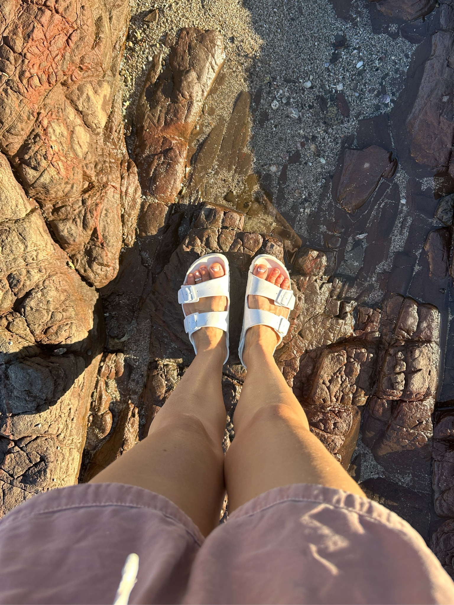 Don’t mind the chipped pedi, it’s all about rubber Birkenstocks when you’re at the beach 💅
Especially if you’re someplace with rocky terrain, or a climate that’s wet and tropical….trust me when I say rubber Birks are the way to go ✨
Plus, you can get them on Amazon, they’re super affordable AND they come in all sorts of cute colors 🌈
Tagged lots of dupes tomine

#LTKshoecrush #LTKfindsunder50 #LTKswim
