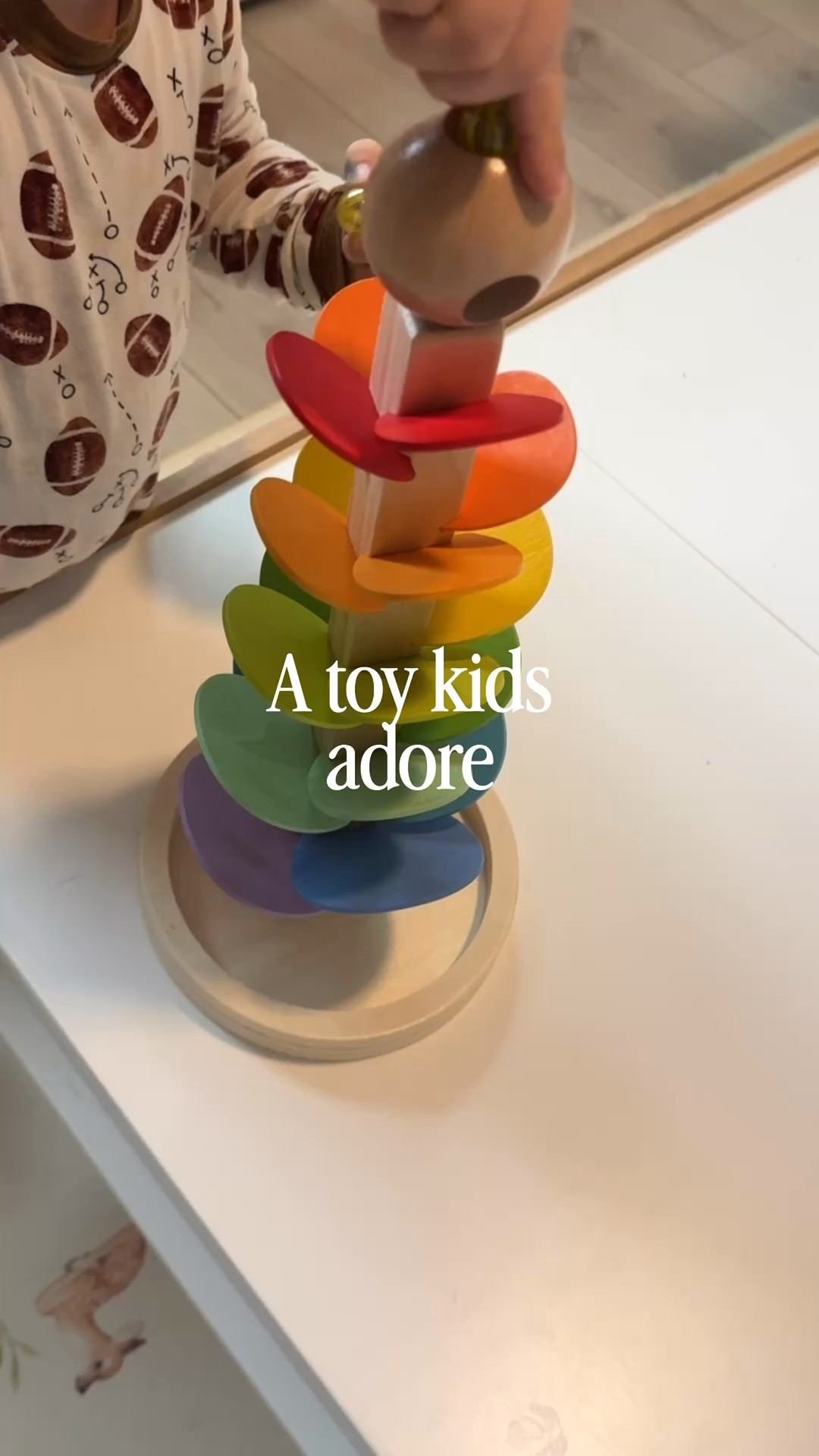 This wooden music tree toy has been such a favorite in our home! 🌳🎶 Watching the balls roll down and create beautiful sounds is mesmerizing for toddlers, preschoolers, and even adults. A perfect Montessori-inspired toy that encourages sensory play, fine motor skills, hand-eye coordination, cause-and-effect learning, and independent play.

If you’re looking for screen-free activities, educational toys, wooden toys, Montessori toys, Waldorf-inspired toys, toddler gift ideas, preschool learning toys, STEM toys, music toys, sensory toys, open-ended play, developmental toys, or unique birthday and Christmas gifts for kids, this one is absolutely worth it!

#LTKKids #MontessoriToys #WoodenToys #MusicTree #MusicalTree #ToddlerToys #PreschoolToys #EducationalToys #LearningThroughPlay #OpenEndedPlay #SensoryPlay #FineMotorSkills #STEMToys #WaldorfToys #ScreenFreeKids #ToddlerActivities #KidsGiftIdeas #GiftGuide #PlayroomFavorites #MomFinds #ToyRecommendations #WoodenMusicTree #MontessoriHome #HomeschoolResources #ToddlerGiftGuide #PreschoolActivities #DevelopmentalToys #KidsPlayroom #NatureInspiredToys #LearningToys

#LTKmomlife #LTKHome #LTKKids