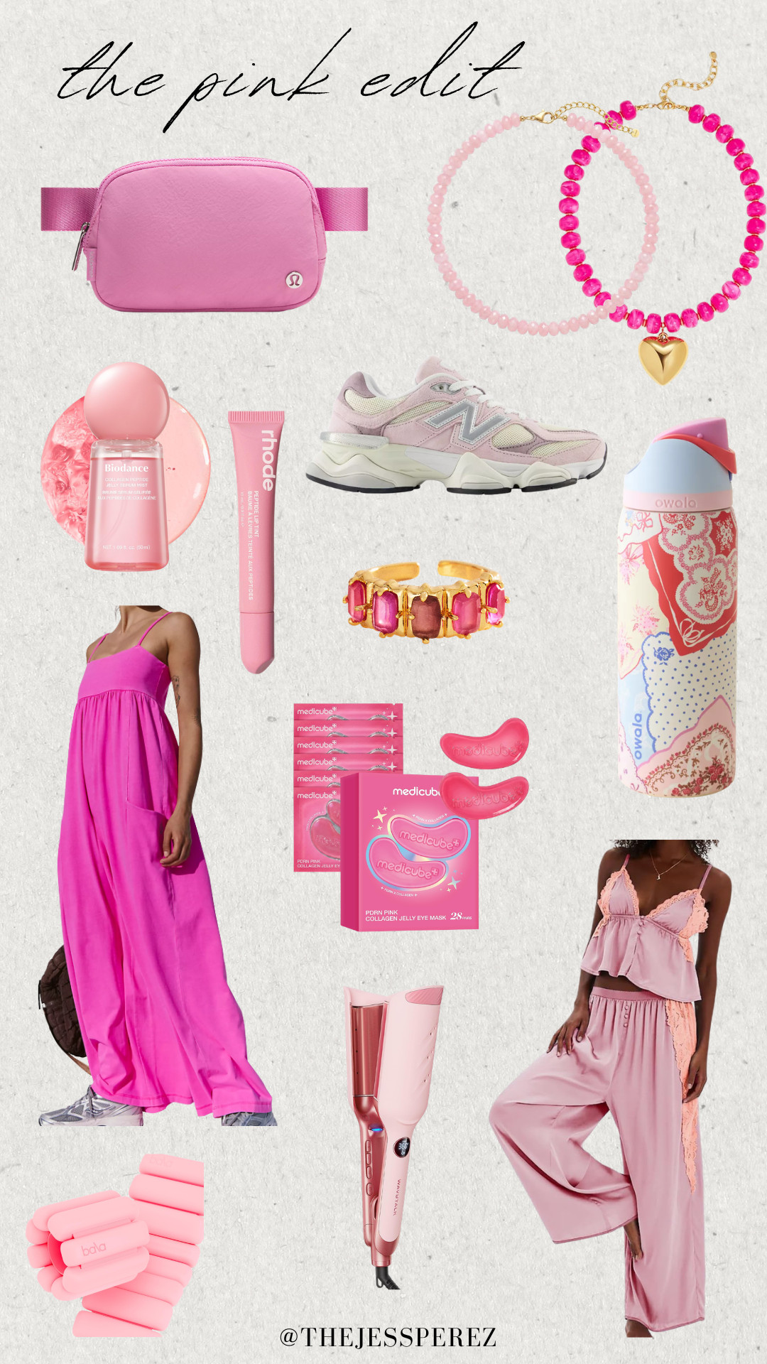 the pink edit 🩷 

 #LTKootd #LTKActive #LTKSaleAlert