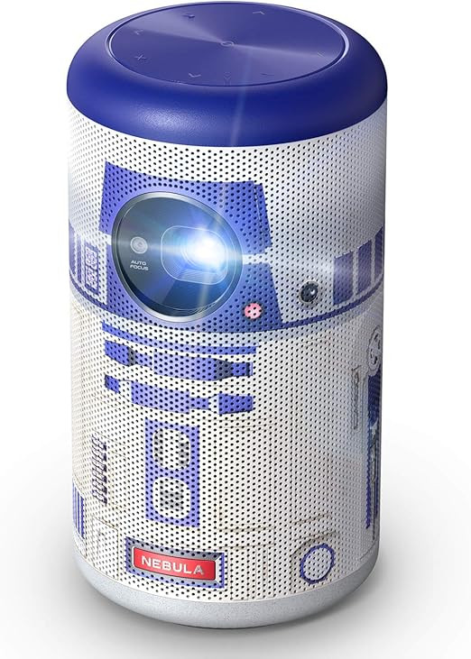 Anker Nebula Capsule II Star Wars R2-D2 Limited Edition Smart Mini Projector, 200 ANSI Lumen 720p... | Amazon (US)