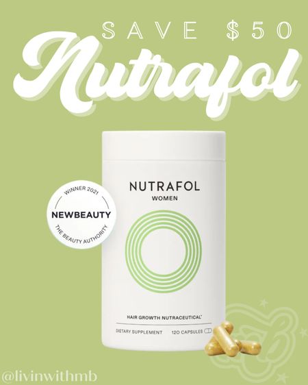 I can not believe the results that both Luke and I have seen with Nutrafol! The new growth is wild, and I shed SO much less!

Save $50 on your first 3 months or save $106 on your first 6 months🙌🏼