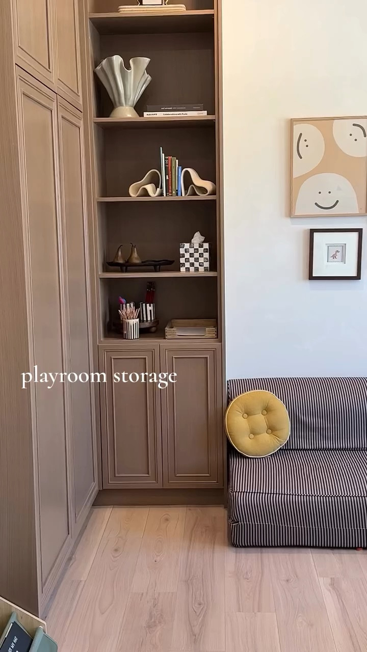 #ad playroom storage: some meant specifically for the toddler stage, some that just works and can be used as everyday decor once the playroom isn’t needed anymore

@Wayfair #wayfair #wayfairpartner 