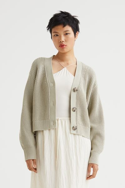 Rib-knit Cardigan | H&M (US + CA)