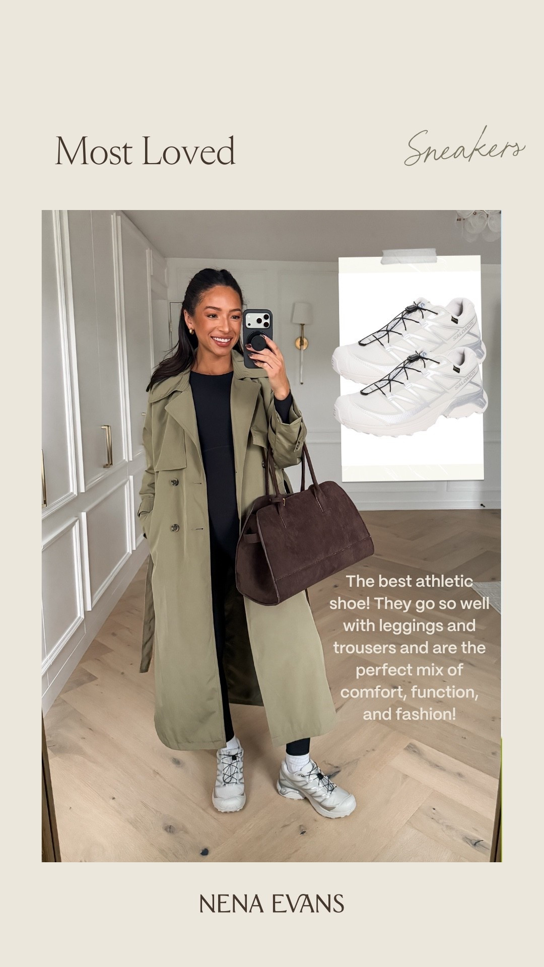 Your most loved last week 🤍 The best athletic shoe, goes with everything and fits TTS 

Errands outfit 
Travel outfit 
Sneakers 
White sneakers 
Winter outfit 
Winter fashion 
Winter style

#LTKSeasonal