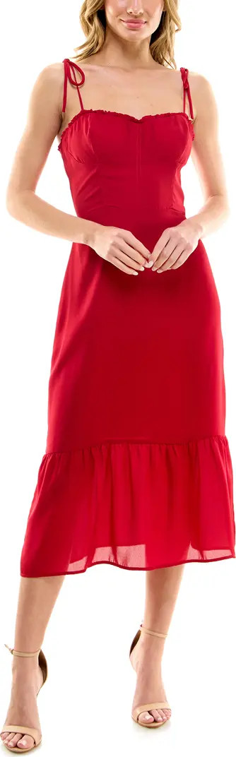 Socialite Corset Ruffle Dress | Nordstrom | Nordstrom