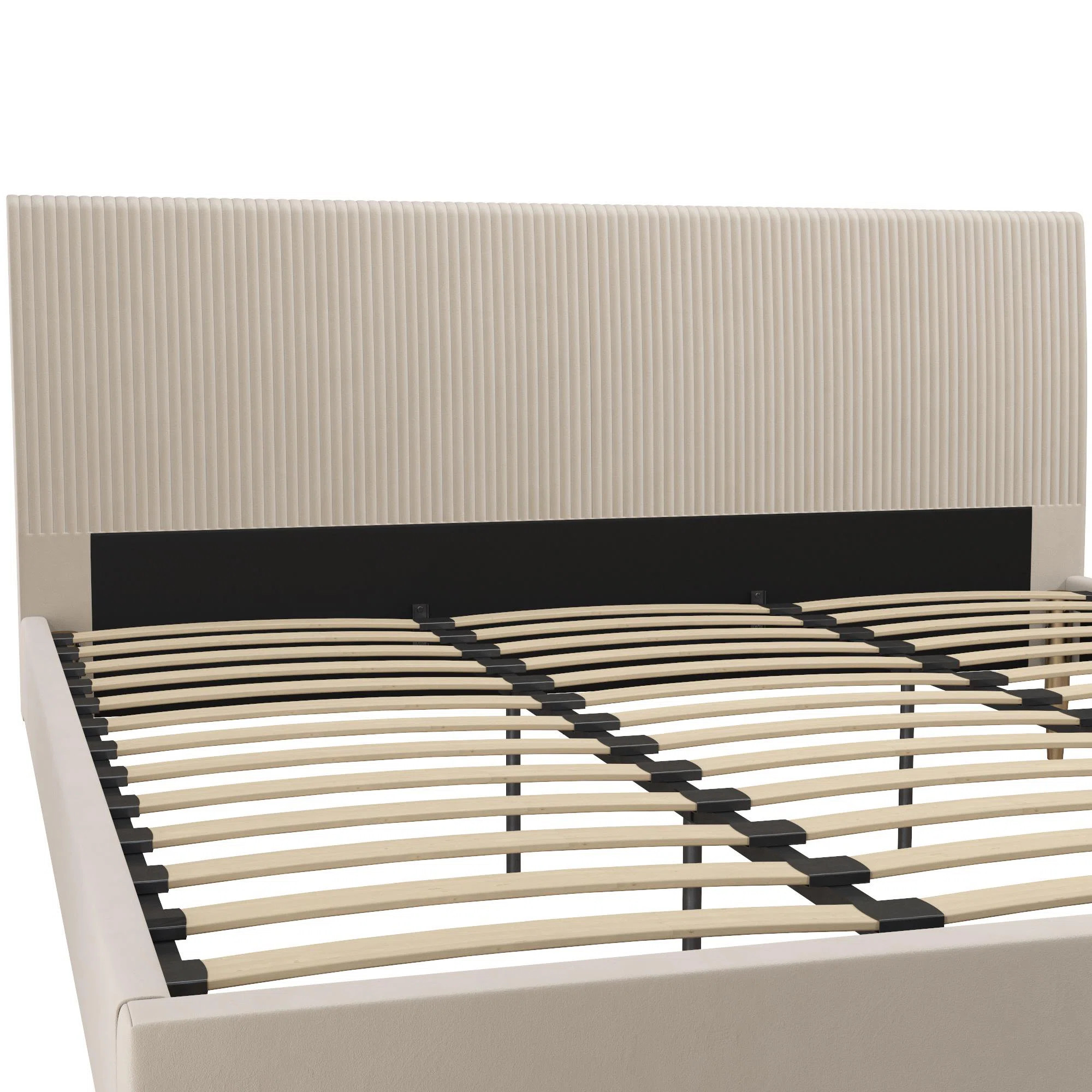 Daphne Upholstered Low Profile Platform Bed | Wayfair North America