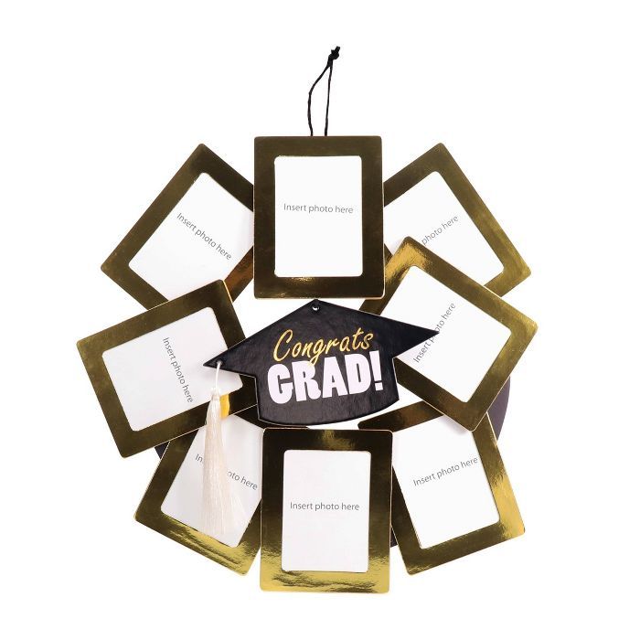 Graduation Wreath with Photo Frames - Spritz™ | Target