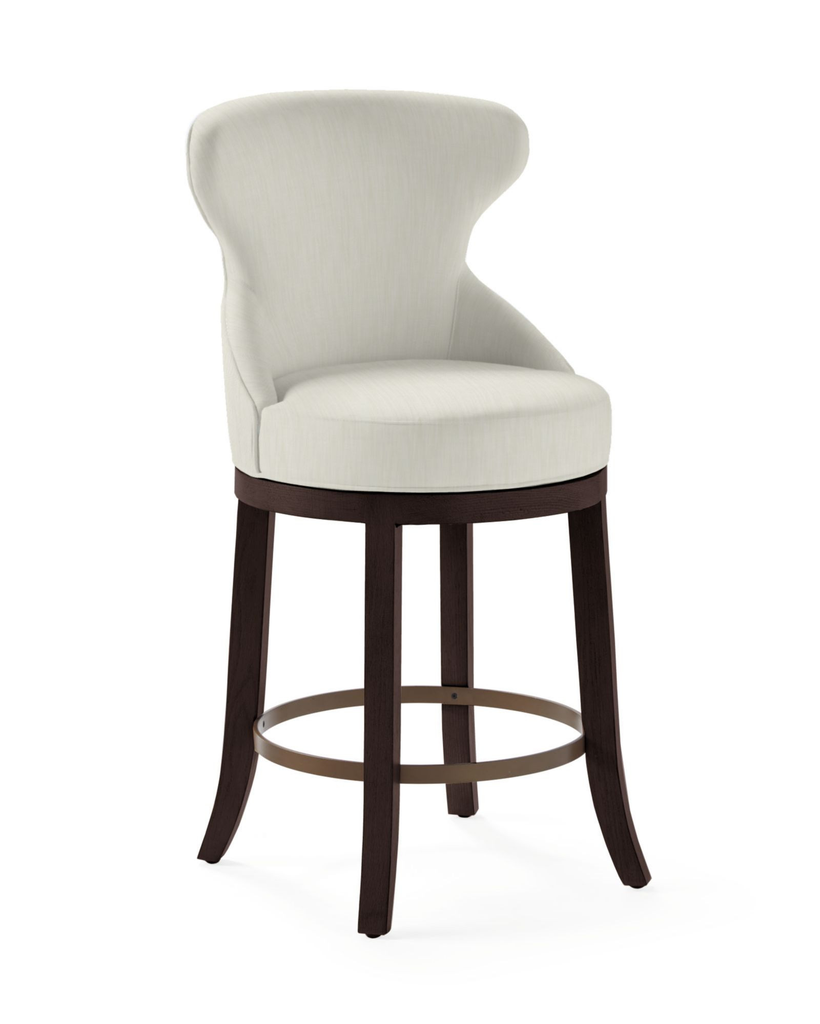 Grace Swivel Counter Stool | Serena and Lily