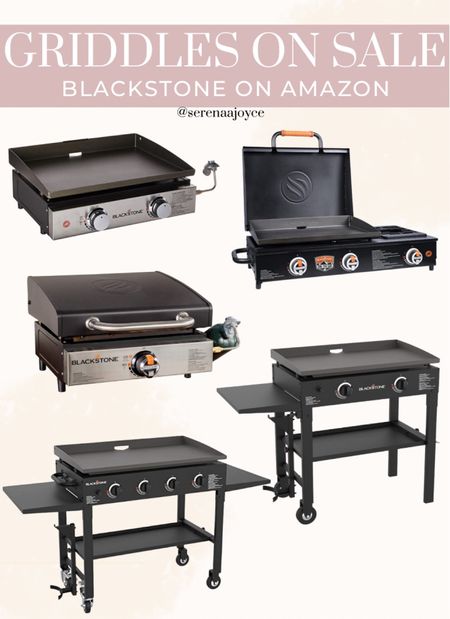 Griddle on the go on your patio, backyard or kitchen with these blackstone stainless steel griddles.

Griddle, grill, blackstone griddle, blackstone grill, amazon prime day, prime day 2023, prime day deals, amazon finds, amazon home


#LTKSeasonal #LTKfamily #LTKunder100 #LTKFind #LTKstyletip #LTKsalealert #LTKhome