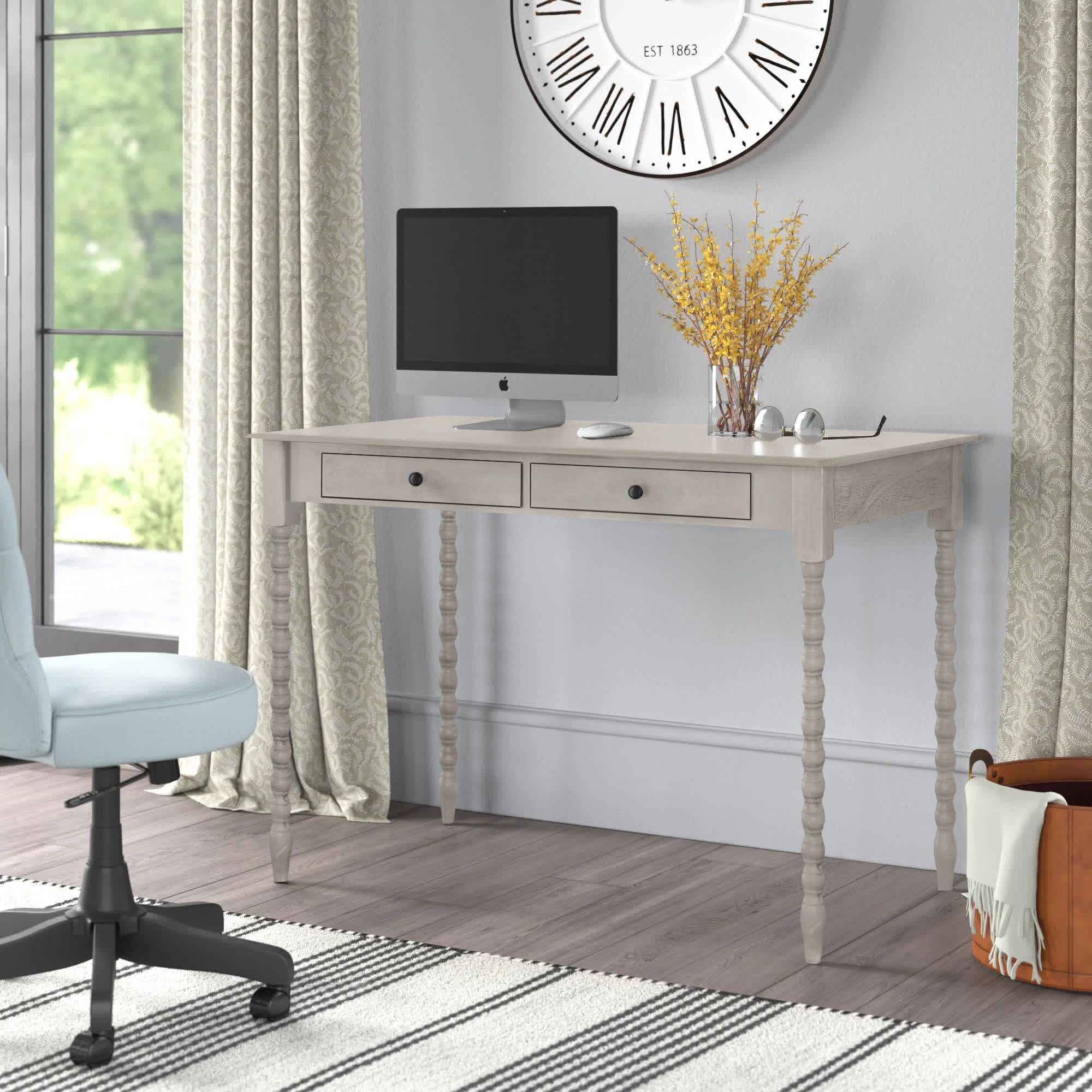 Langley Street Watley Writing Desk & Reviews | Wayfair | Wayfair North America