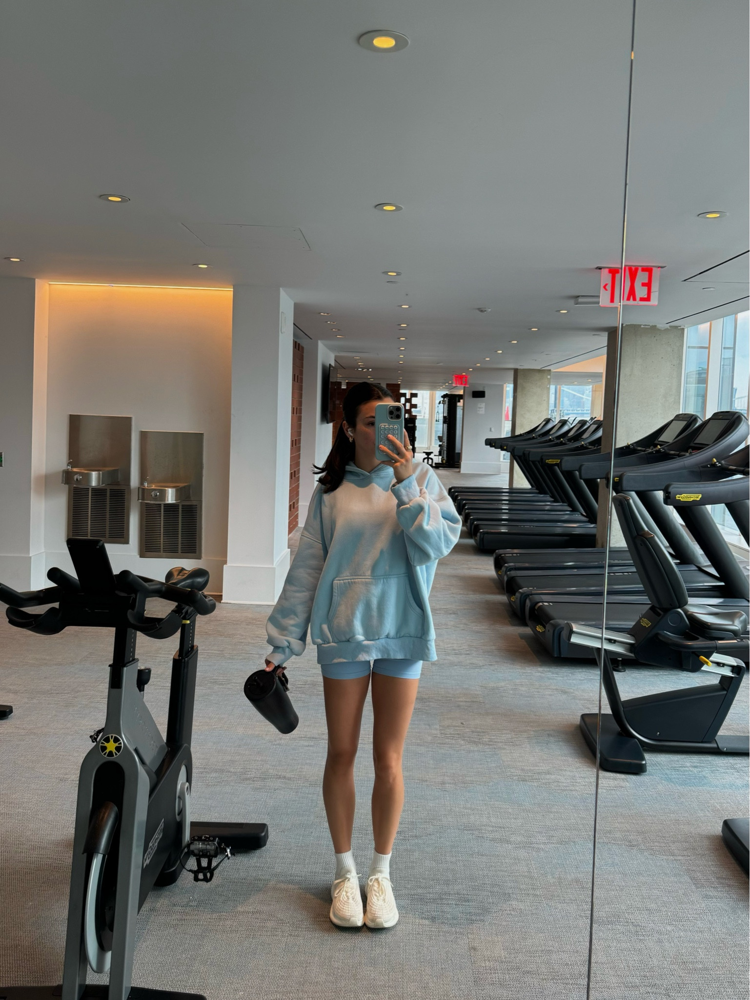 The COMFIEST hoodie!! I have it in almost every color !! 🩵🫐🧸

#LTKFitness #LTKFindsUnder100 #LTKFindsUnder50