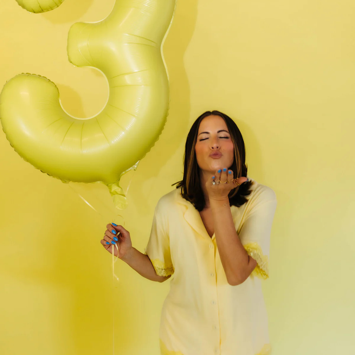Butter Yellow PJs | Staykation | Staykation
