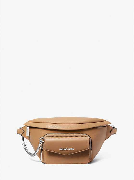Maisie Large Pebbled Leather 2-in-1 Sling Pack | Michael Kors | Michael Kors US
