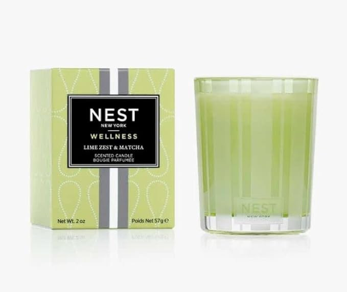 NEST New York Lime Zest & Matcha Votive Candle | Amazon (US)