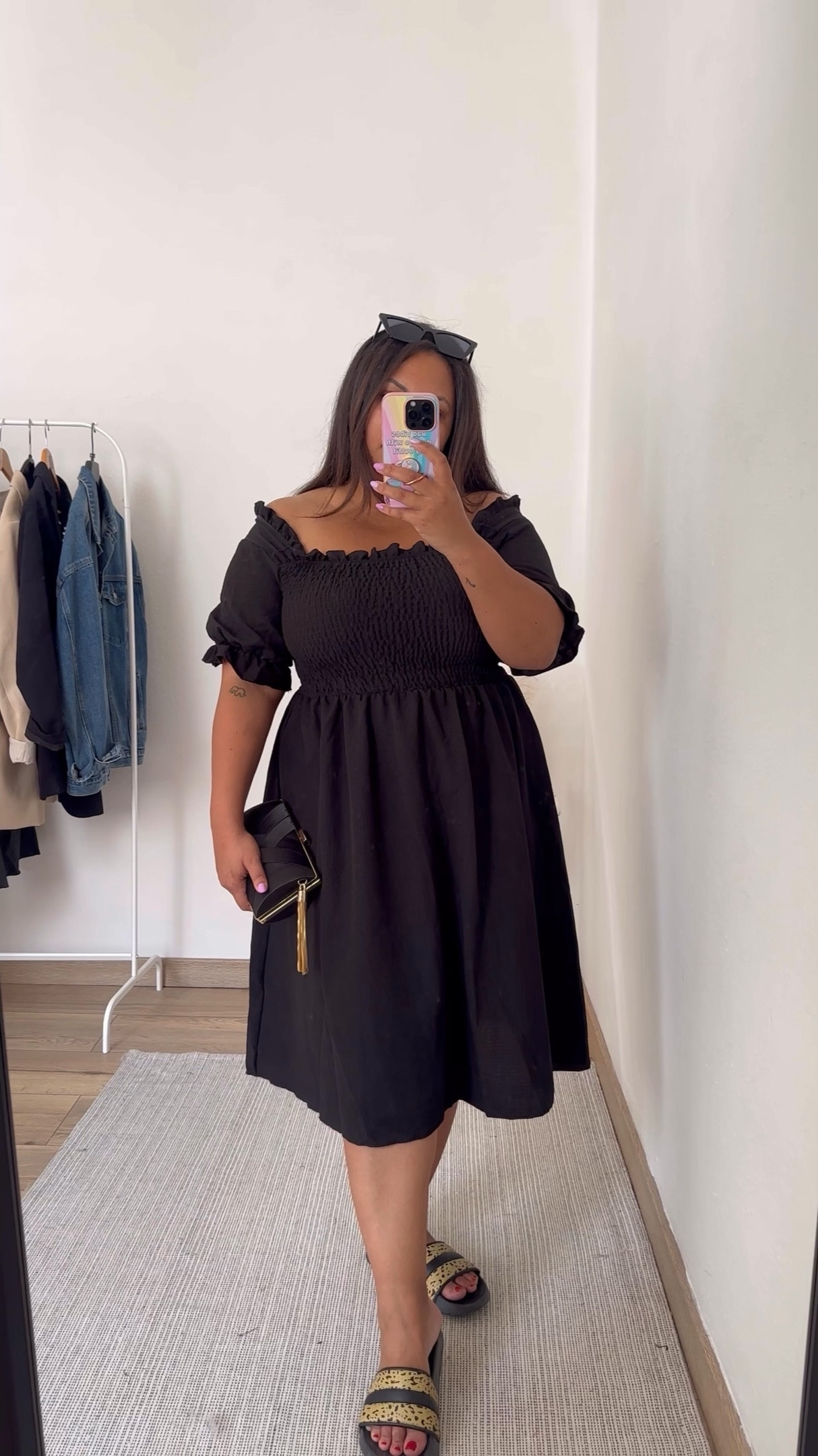 I bought loads of party dresses from Shein in a 1XL - here's how