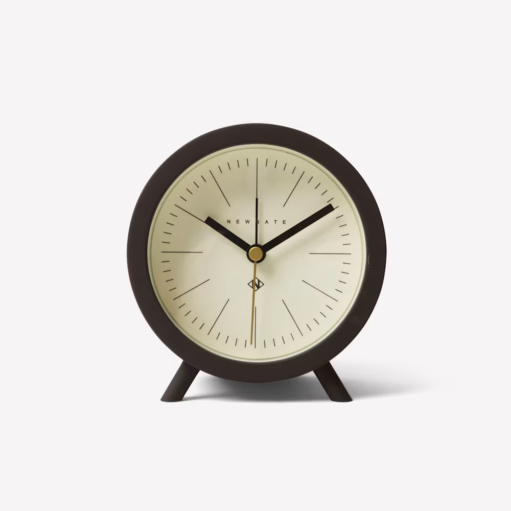 Newgate Fred Alarm Clock, White | Bespoke Post | Bespoke Post