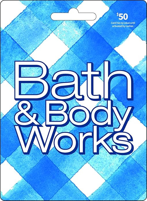 Bath & Body Works Gift Card $50 | Amazon (US)