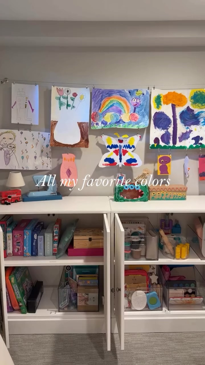 A playroom full of color, texture, and possibility isn’t just fun to look at — it’s where imagination gets room to grow. When a space is organized, a child’s mind is free to wander, to create, to see the world in new colors. It all starts with order.

#playroom #homeorganization #professionalorganizer