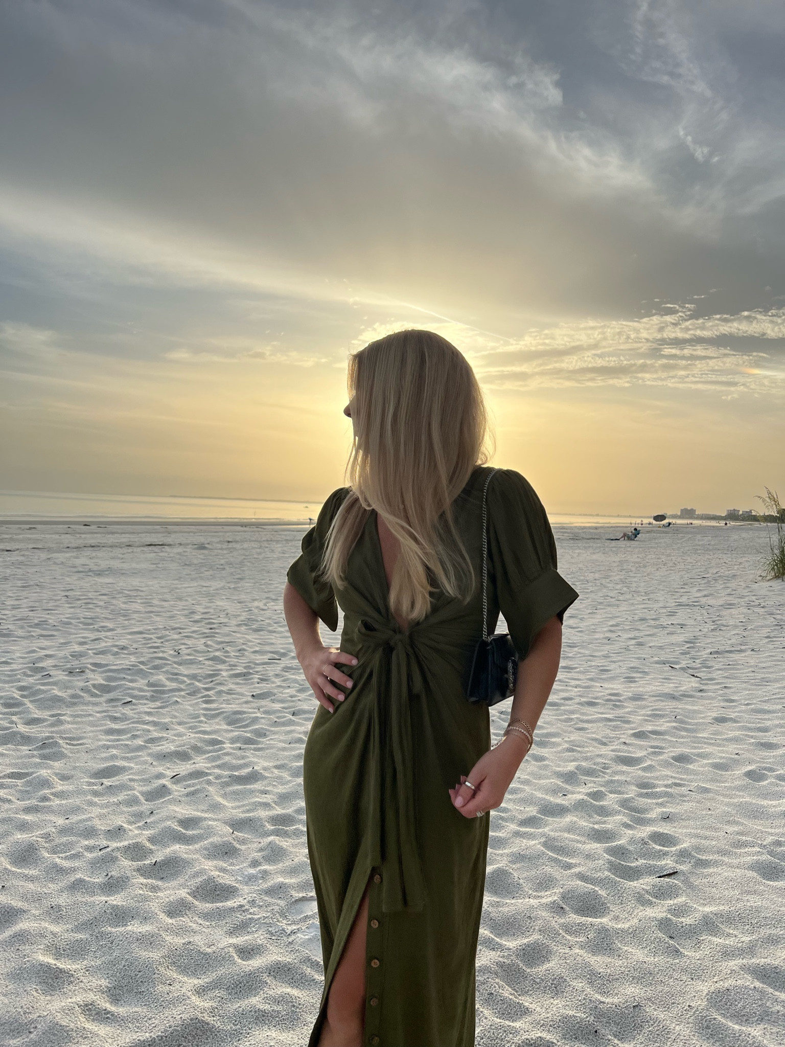 Free People Olive Green Dress: Soak Up the Sun with This Perfect Beach Outfit.

#LTKSeasonal #LTKtravel #LTKwedding