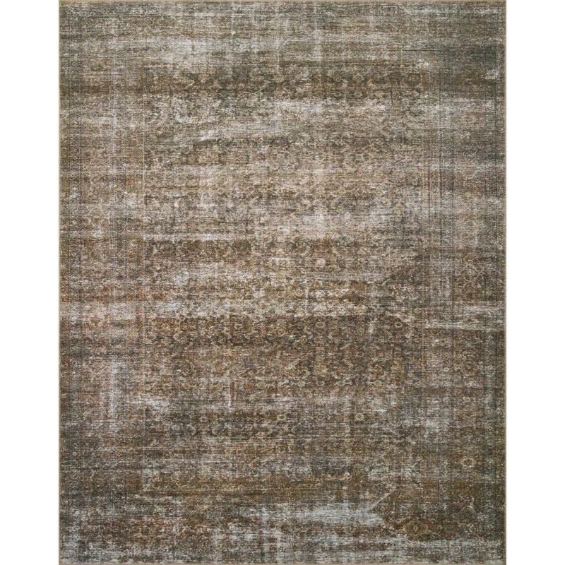 Billie Performance Tobacco/Rust Rug | Wayfair North America