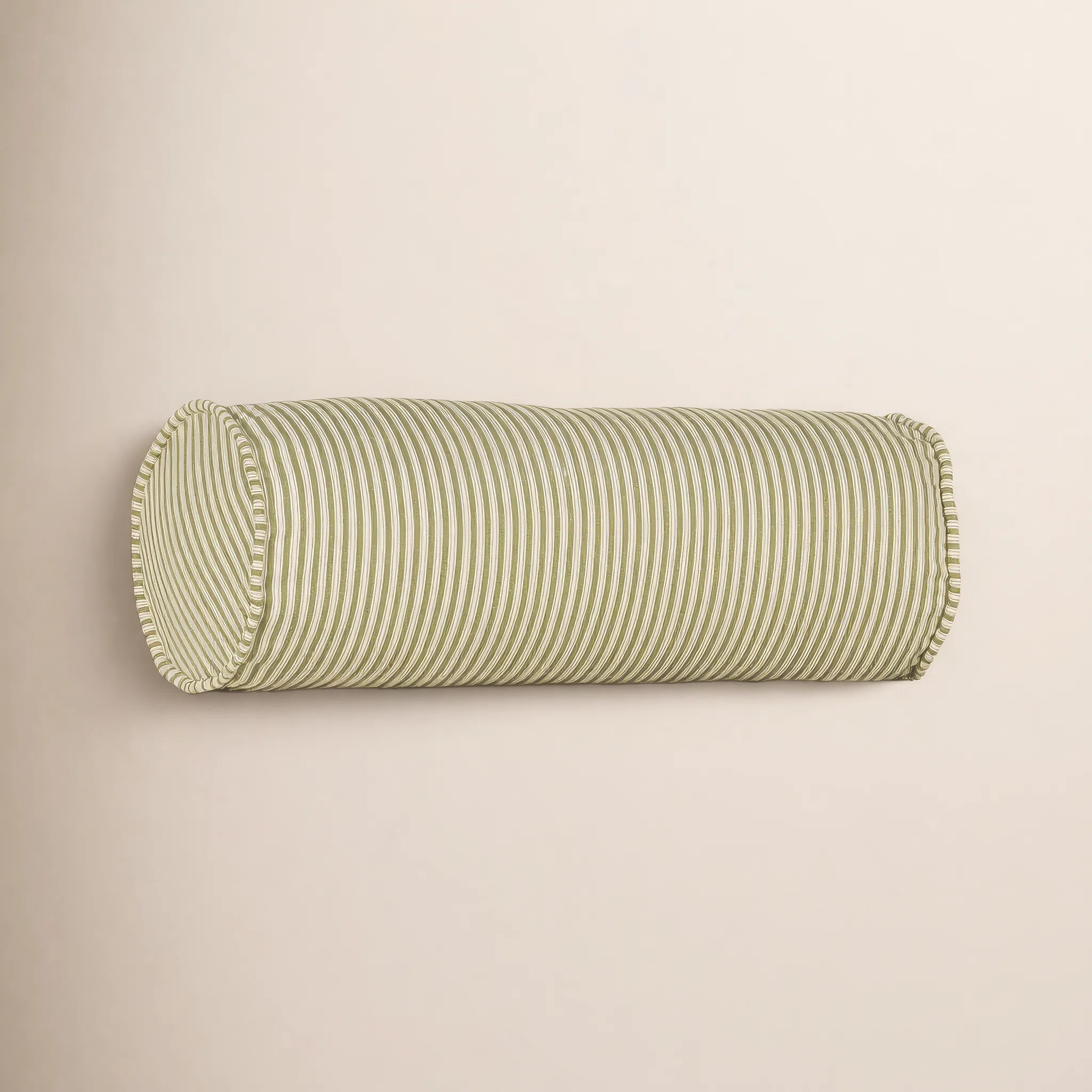 Birch Lane Polo Stripe Calypso Piped Bolster Pillow | Wayfair | Wayfair North America