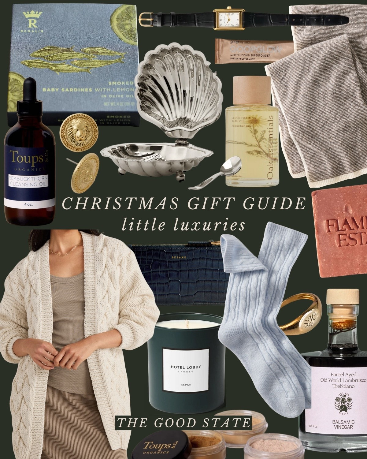 This collection is for the intentional gift givers. For those who deeply desire to give gifts that are meaningful and thoughtful. 
These gifts were carefully curated for those who make life beautiful—for the gardeners, homebodies, travelers, hostesses and for those who find joy in the everyday. For the girlies who love slow mornings at home wrapped in their favorite plaid throw blanket. The aroma of freshly brewed coffee filling every corner of their home and golden morning light dancing through the windows. For the farmers market ladies with sleepy eyes, their trusty barn coat and arms full of seasonal produce and flowers. These gift ideas are for the hosts who live for the reward of a full home and crowded table. For the gardeners and florists. The ones who appreciate little luxuries like the flickering flame of a holiday candle, a peaceful skincare routine and cozy cashmere socks on a chilly winter day. For the homesteader who has piles of quilts in her closet and endless sourdough loaves for her family and neighbors. These are more than just gifts—they’re tangible ways to tell love ones, “I see you and I love you”. “I see the desires of your heart and the season of life you’re in and I celebrate you”. 

#nichegifts #giftideas #giftsforher #giftguide #uniquegifts #uniquegiftideas #farmersmarket #marthastewart #gardeninglove #slowliving #slowmorning #ltkgiftguide #ralphlaurenchristmas #ralphlauren 


#LTKFindsUnder50 #LTKSaleAlert #LTKGiftGuide