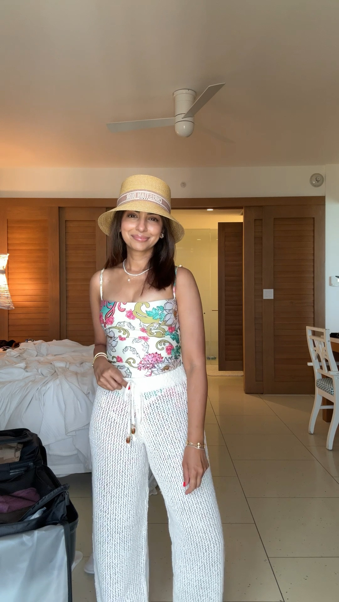 My fav suit that I packed! Love this pattern, I did the size small for reference 

#LTKSwim #LTKStyleTip #LTKSeasonal