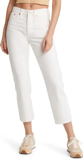 Levi's® Wedgie High Waist Straight Jeans | Nordstrom | Nordstrom