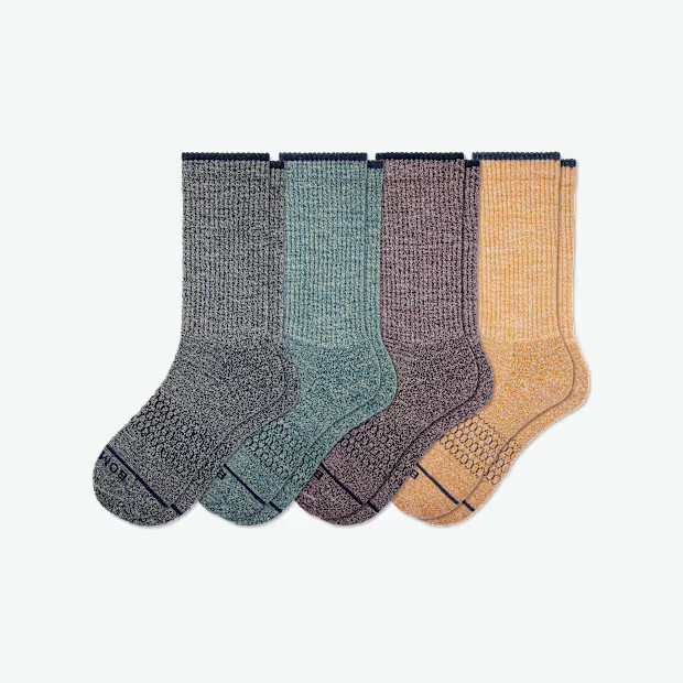 Women's Merino Wool Blend Calf Sock 4-Pack | Bombas