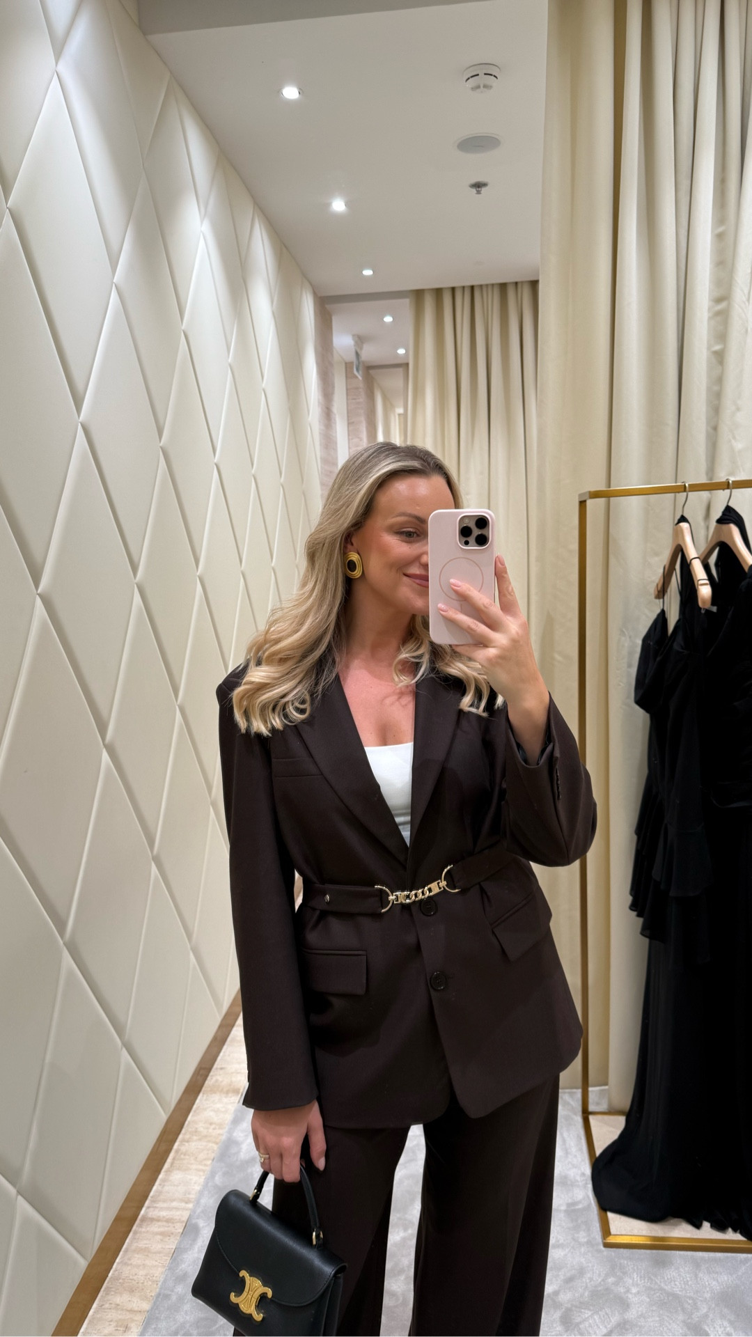 Maje Suit brown 🤎 

#LTKworkwear #LTKeurope #LTKluxury