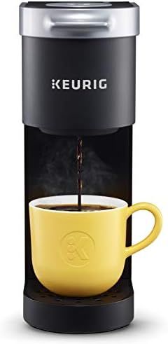 Keurig K-Mini Coffee Maker, Single Serve K-Cup Pod Coffee Brewer, 6 to 12 oz. Brew Sizes, Black | Amazon (US)