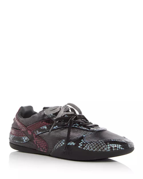 Women's Snake Embossed Sneakers | Bloomingdale's (US)