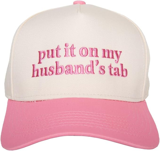 KATYDID Tab Embroidered Trucker Hat for Women & Men - Vintage Two-Tone Snapback Baseball Cap - Tr... | Amazon (US)