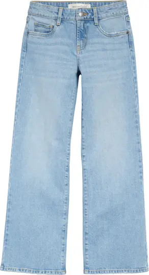 Kids' Wide Leg Jeans | Nordstrom