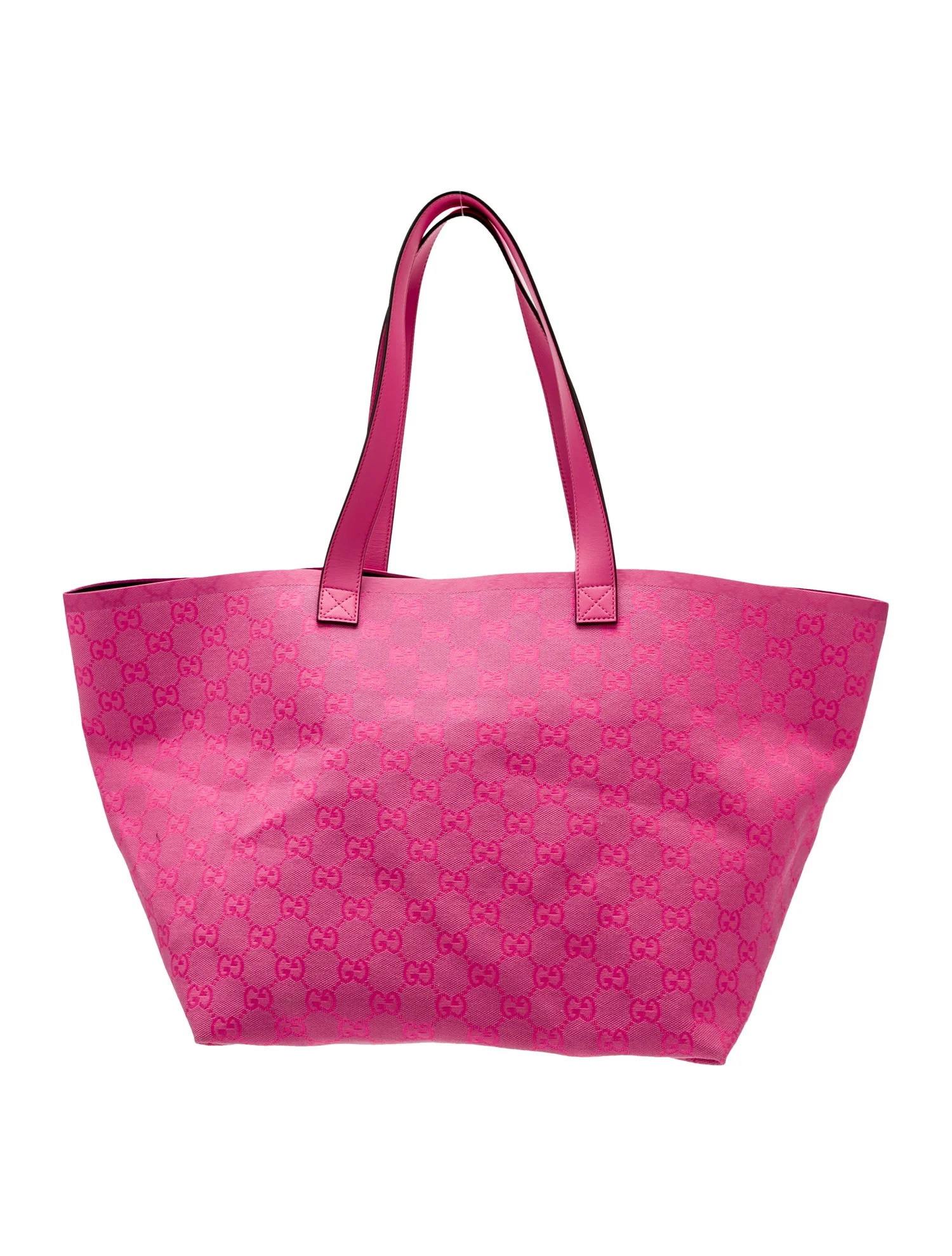 GG Canvas Totissima Medium | The RealReal