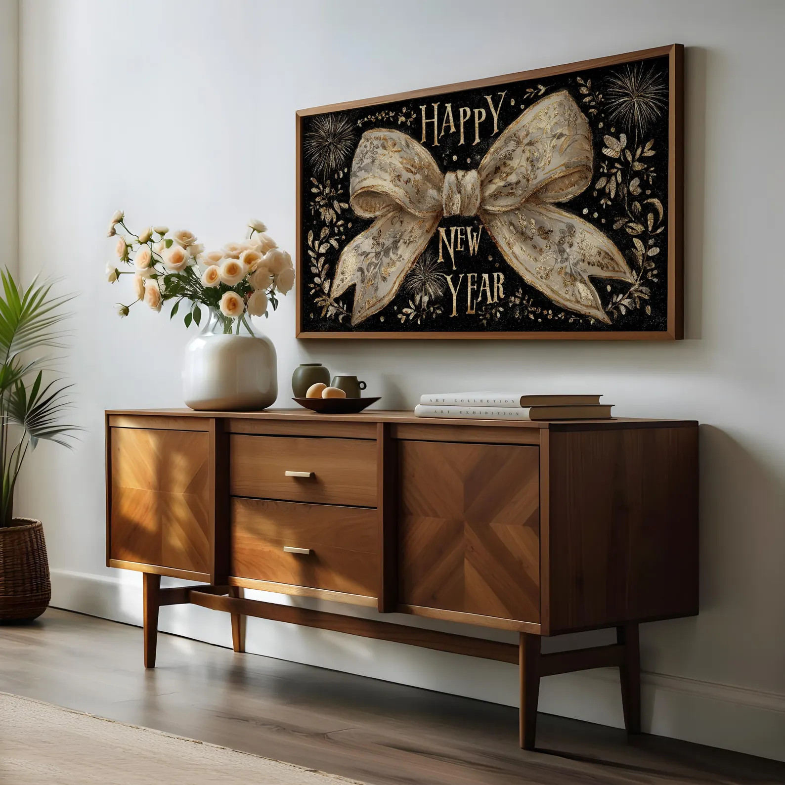 Happy New Year Art for Samsung Frame TV (Digital Download) | Etsy (US)