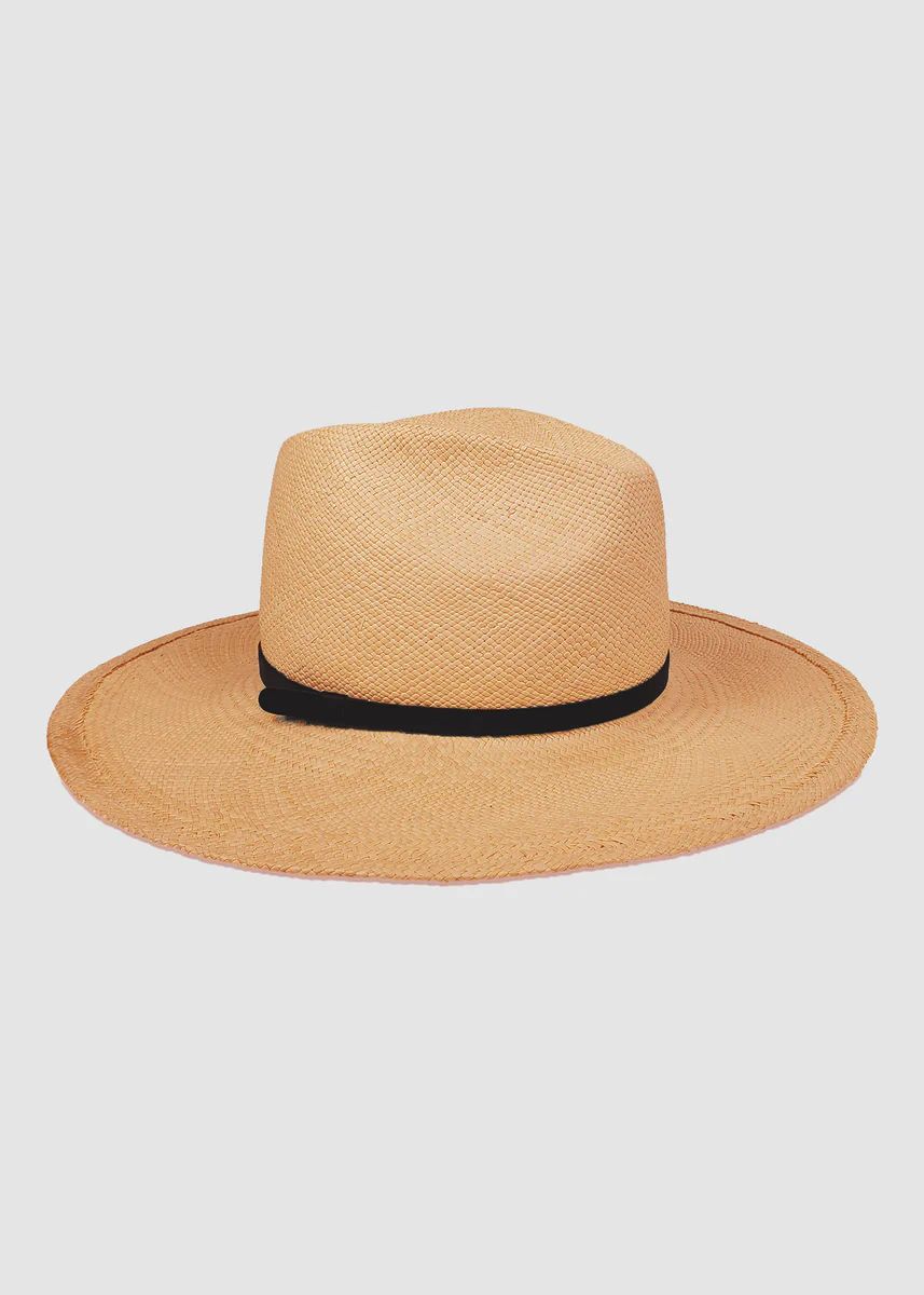 Jill Panama XL- Pecan | Hat Attack