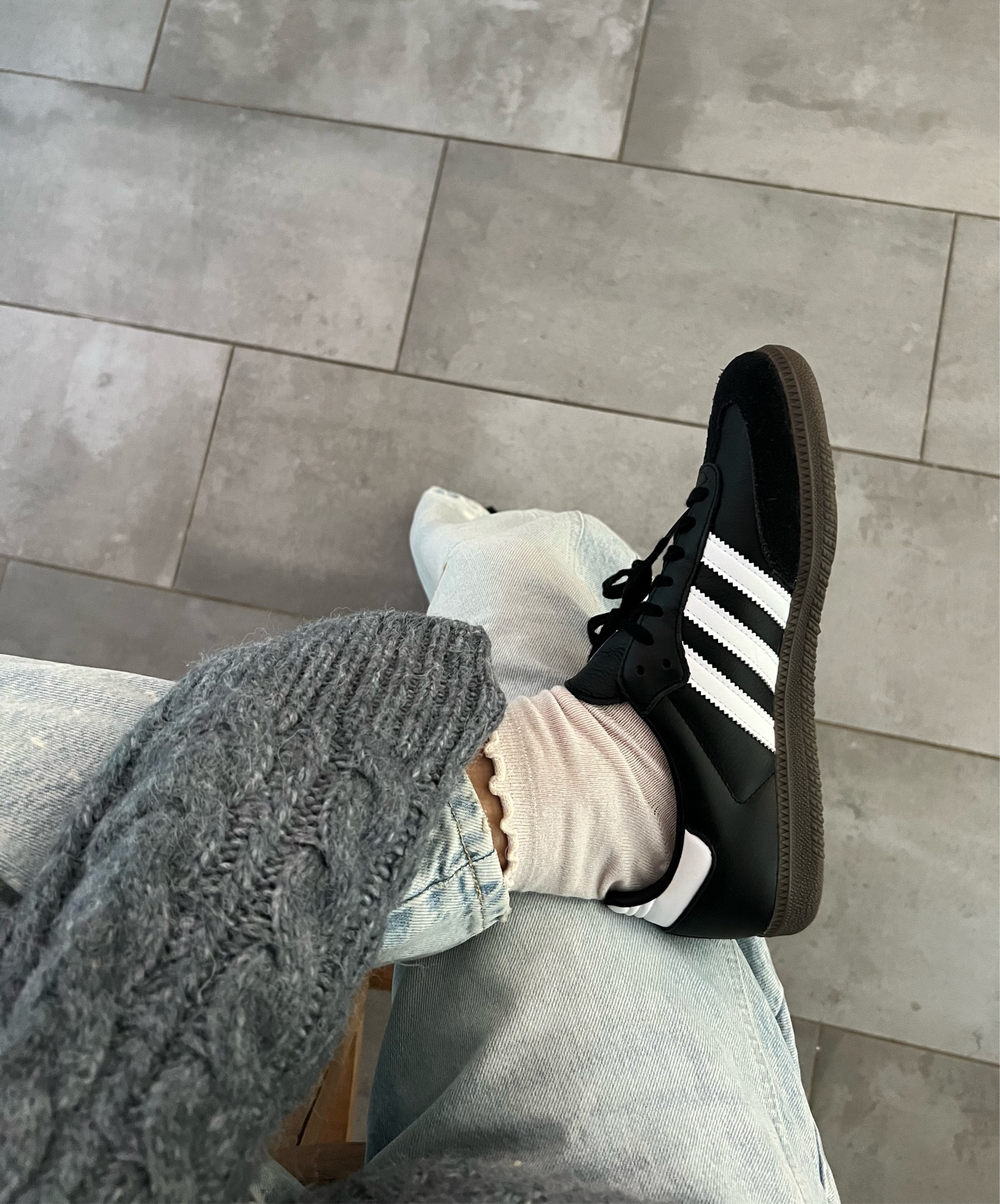 Finally got sambas!!! I got kids size ($20 cheaper) but will also link reg sizing. I’m a 8 and got kids 6.5❤️

#LTKGiftGuide #LTKstyletip #LTKfindsunder100