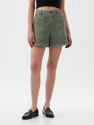 Mid Rise Carpenter Shorts | Gap (US)