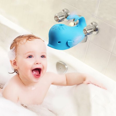 Children's Bathtub Spout Cover Safety Bathroom Silicone Faucet Guard Protector for Baby Kid Toddler- | Walmart (US)