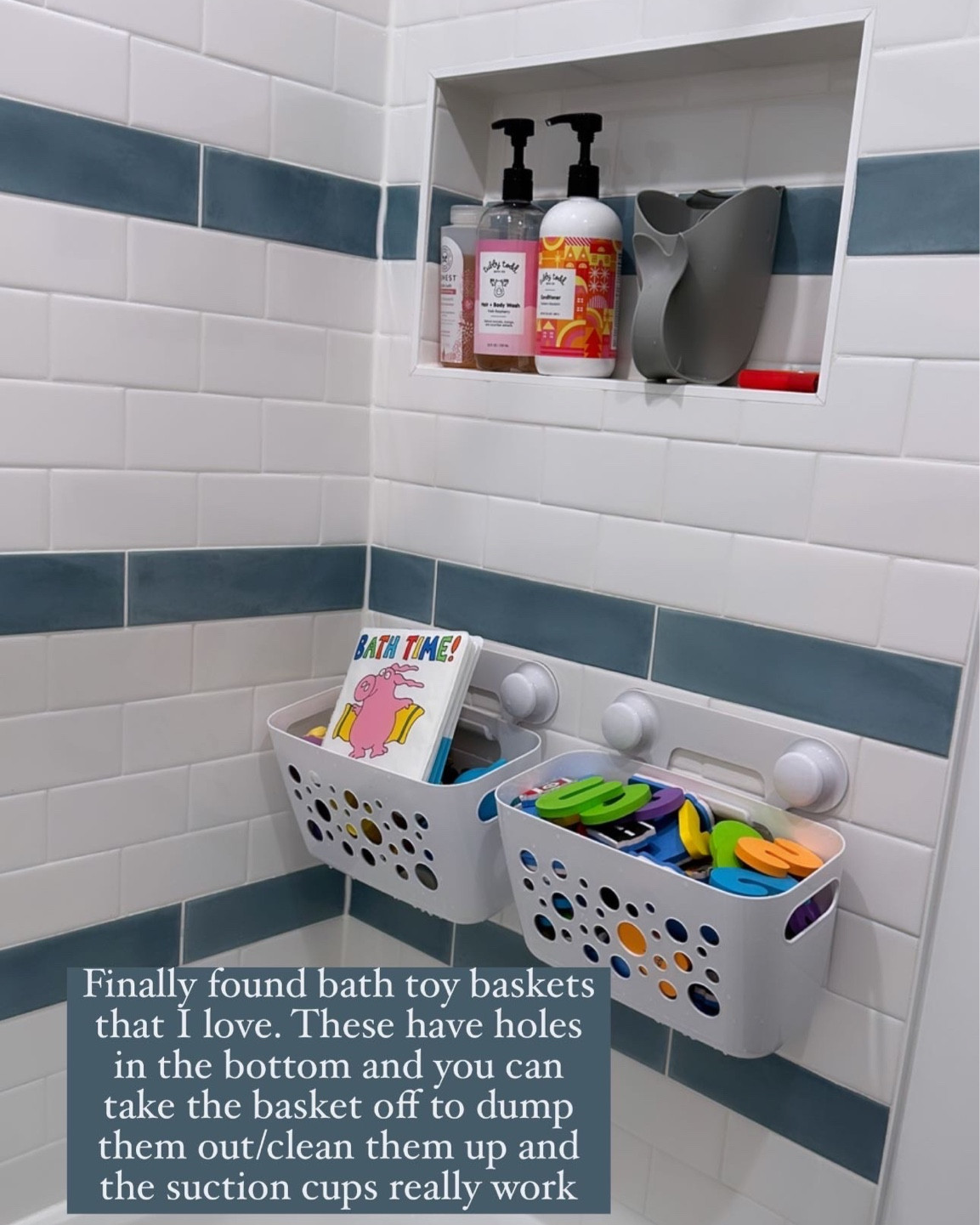 Bath toy storage

#LTKfamily #LTKbaby #LTKkids