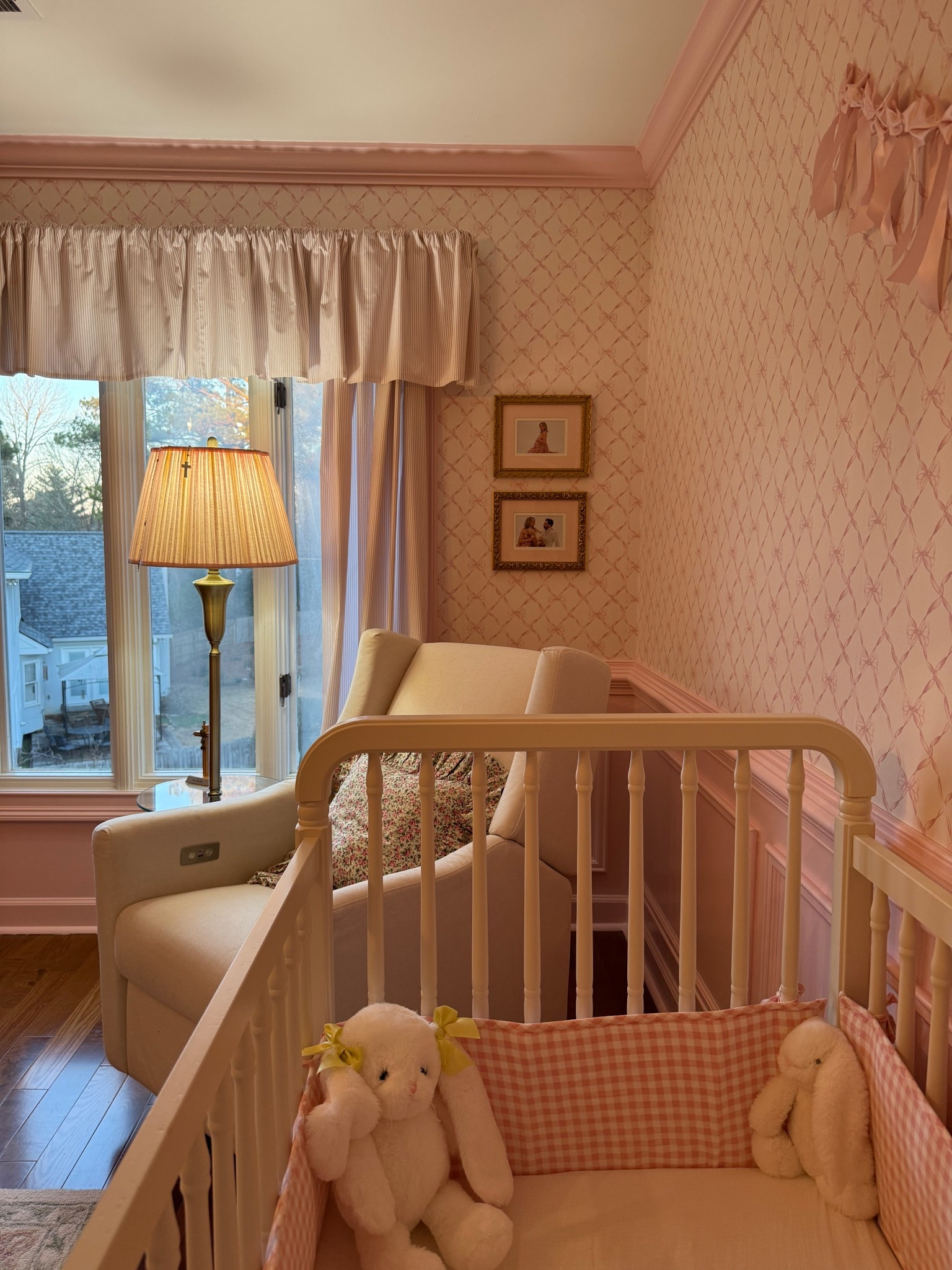 Our favorite little corner 🤍

This cozy corner in my daughter’s room might be my favorite spot in the whole house. It’s where we read, wind down, and soak in those quiet moments at the end of the day.

I wanted her room to feel soft, timeless, and a little storybook-like — and this space really brings that to life. The layers, the lighting, the details… it all just feels calm and cozy.

Linking everything (and similar pieces) in my LTK 🤍

#LTKHome #LTKBaby