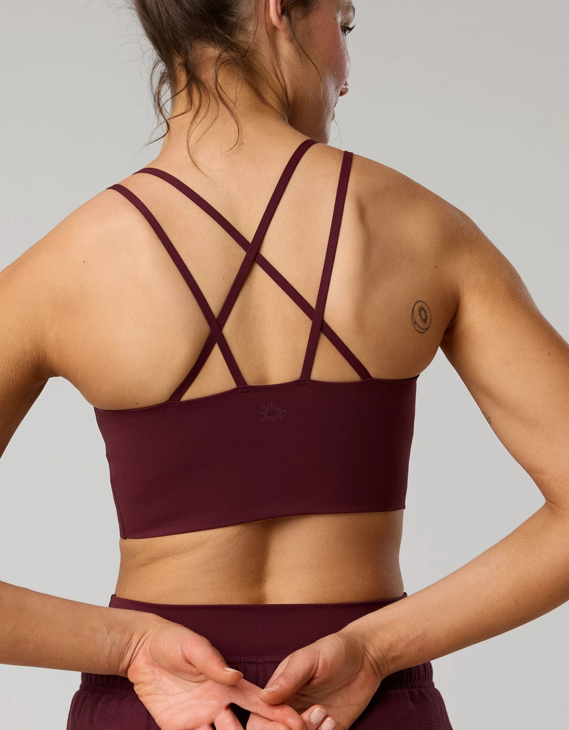 OFFLINE By Aerie Real Me XTRA Hold Up! Strappy Sports Bra | Aerie