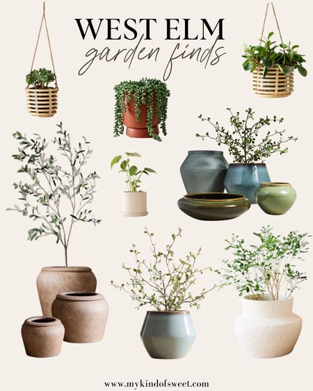 West Elm has the best selection of indoor and outdoor garden pots and plants. I love their selection of earthy colors.

#LTKSeasonal #LTKhome