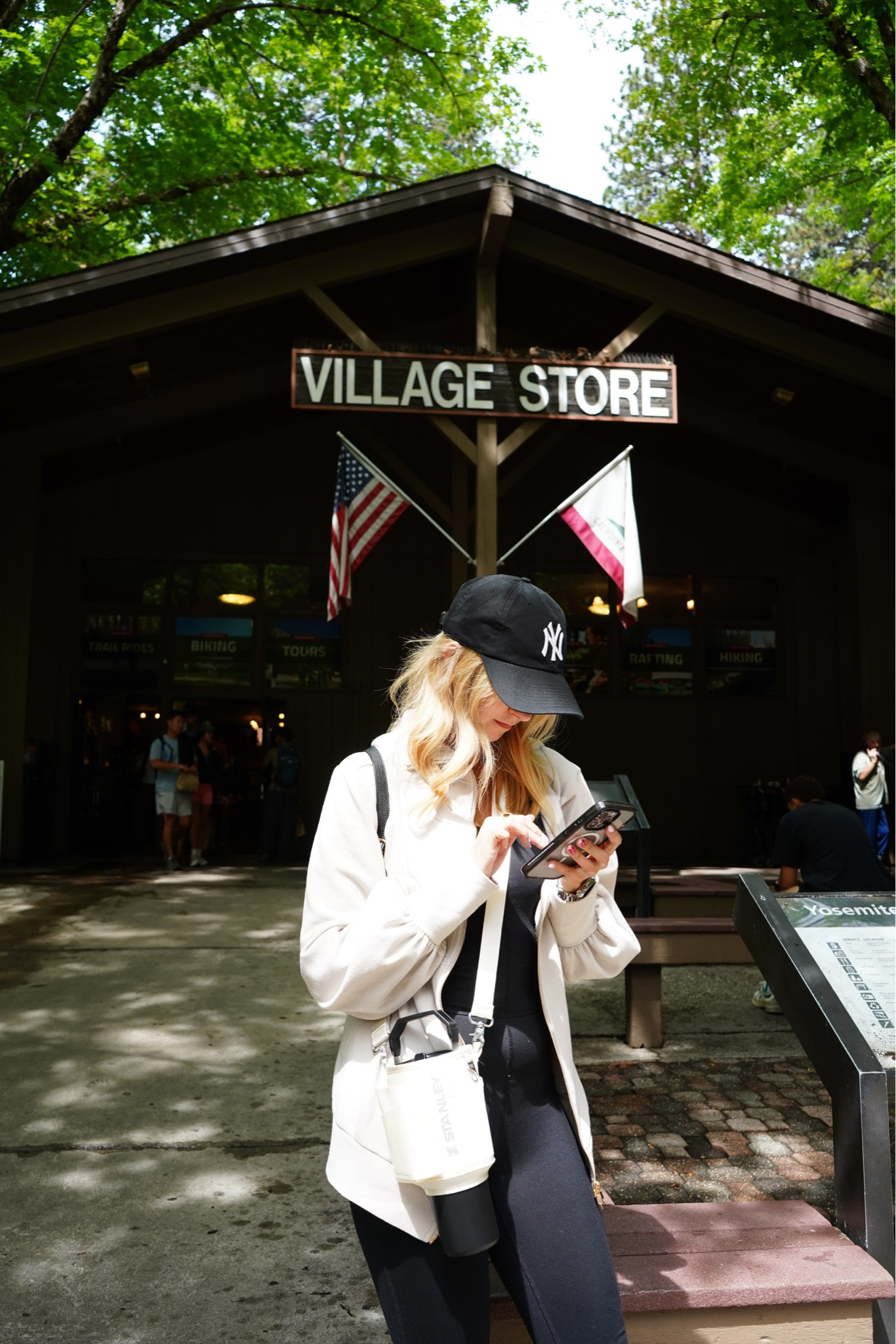 Moments from my Yosemite hike! Every stunning view was enhanced by having my reliable @Stanley_brand IceFlow Flip Straw tumbler with me. This leak-proof gem is ideal for all adventures, whether scaling heights or relaxing by a lake. Summer wouldn’t be the same without it!

#stanleypartner

Hiking must-have • travel essentials • summertime

#LTKGiftGuide #LTKKids #LTKItBag