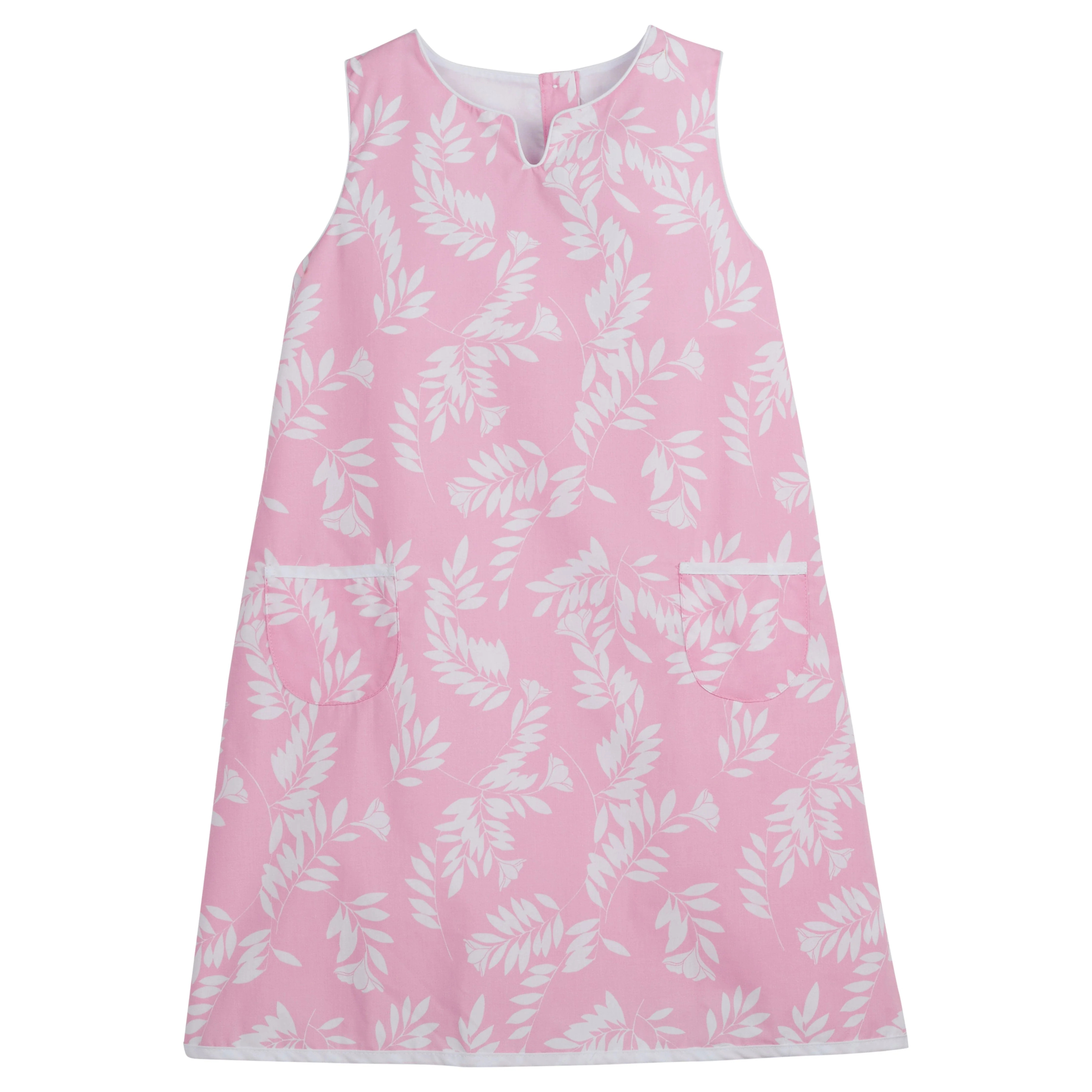 Kid's Havana Shift Dress - Girl's Party Clothes | Little English