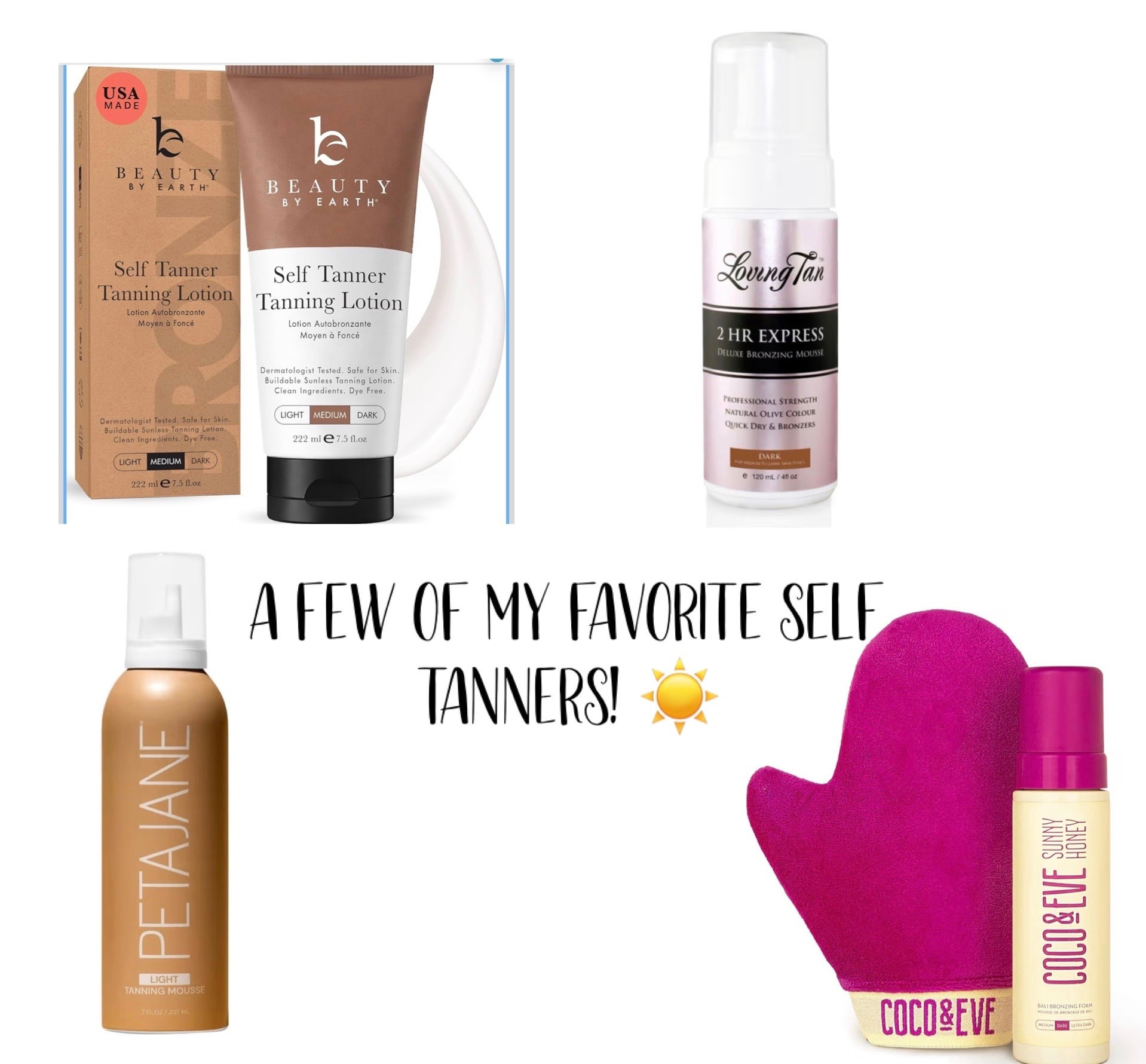 Favorite self tanners for that summer glow!☀️

Self Tanner | Tanner | Amazon

#LTKselfcare #LTKBeauty #LTKmorningroutine