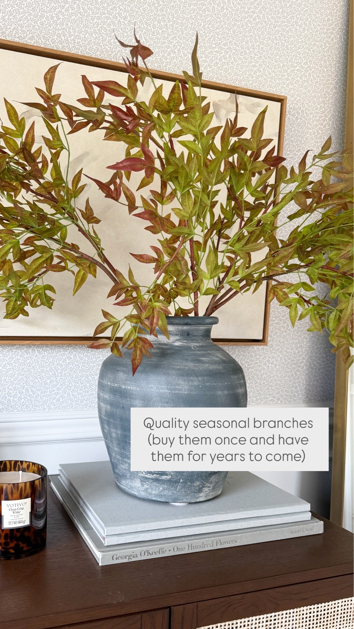 Quality seasonal branches are a must for decorating!! If you get the good ones, you’ll only have to buy once (and you’ll fool everyone who comes over). Linking some favorites for fall — a few are on sale right now!!

#LTKSaleAlert #LTKHome #LTKSeasonal