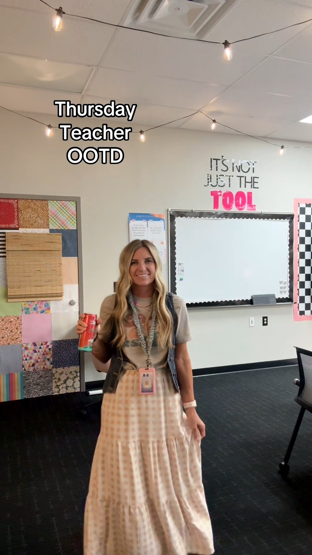 Thursday teacher outfit! Happy pre-Friday! We’ve almost made it through week 1 of back to school!

#LTKgrwm #LTKootd #LTKWorkwear