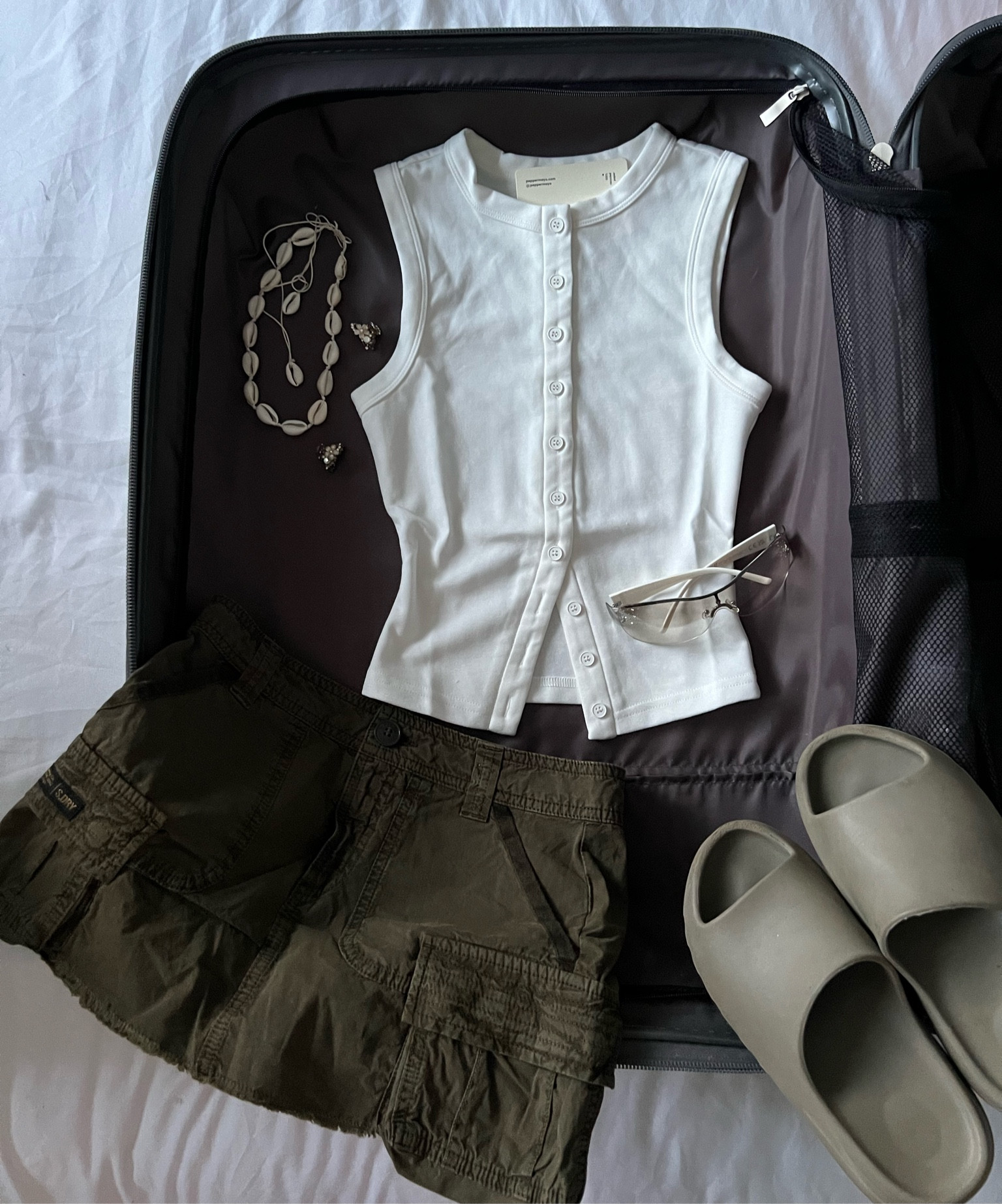 Pack my holiday outfits with me!🥥🐠

3/9 

A lot of you loved these over on my TikTok so I thought I’d link all the items here for you all✨🤍

Any items I can’t link I will send via dm x

#ltksummer #ltkswimwear #ltktravel #ootd #holidayoutfits #summeroutfit #beachoutfit 

#LTKsummer #LTKswimwear #LTKtravel